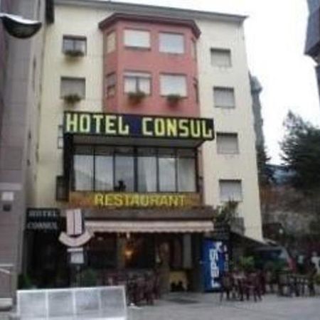 Consul Hotel Andorra la Vella Exterior foto