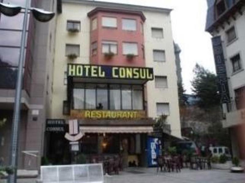 Consul Hotel Andorra la Vella Exterior foto